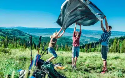 Six Ways to Make Your Camping Destination a Family Adventure