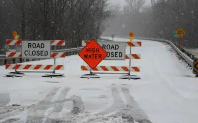 Snowstorms, Road Closures, and the Case for a Wag Bag Portable Toilet