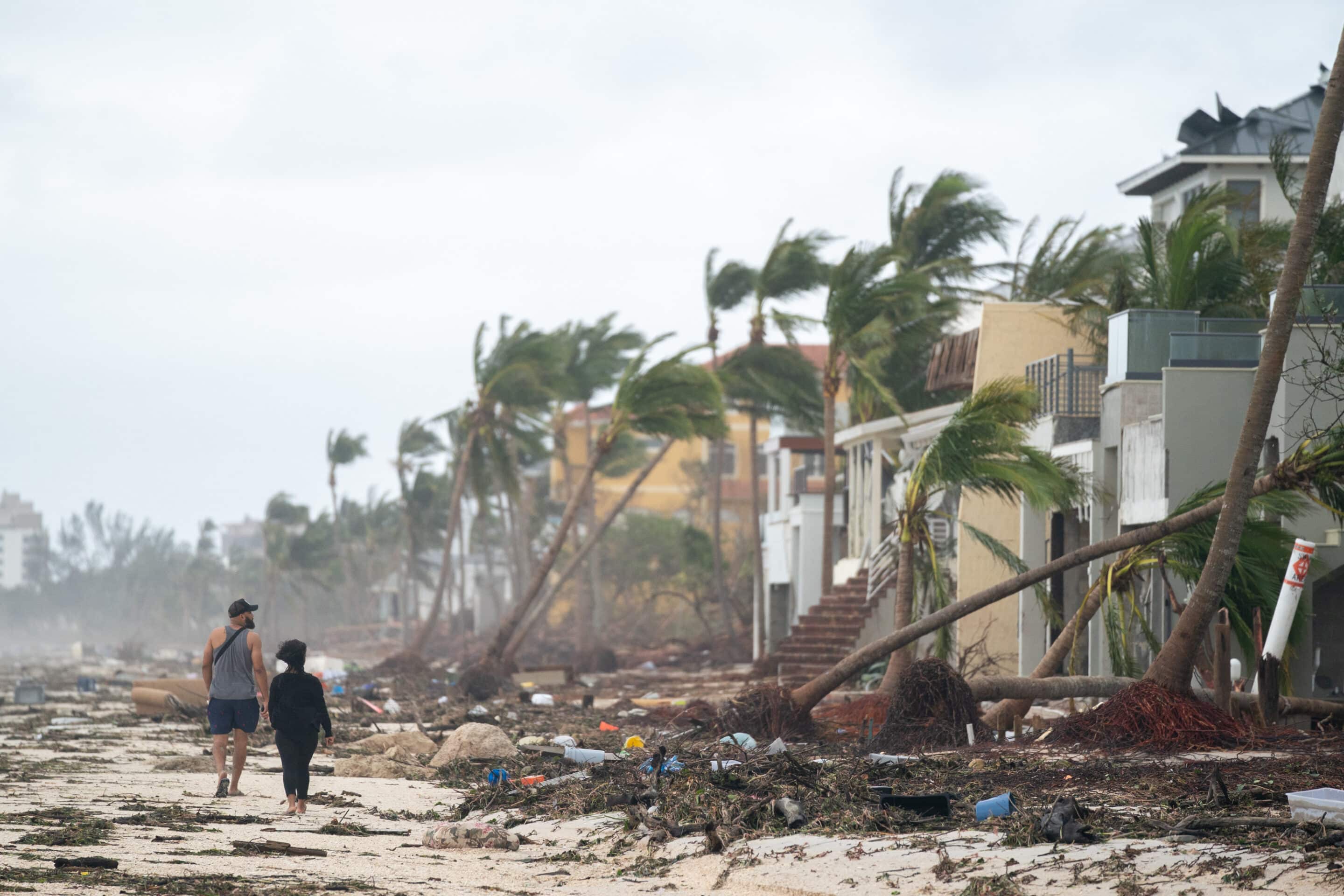 Hurricane Ian Slams Into West Coast Of Florida
